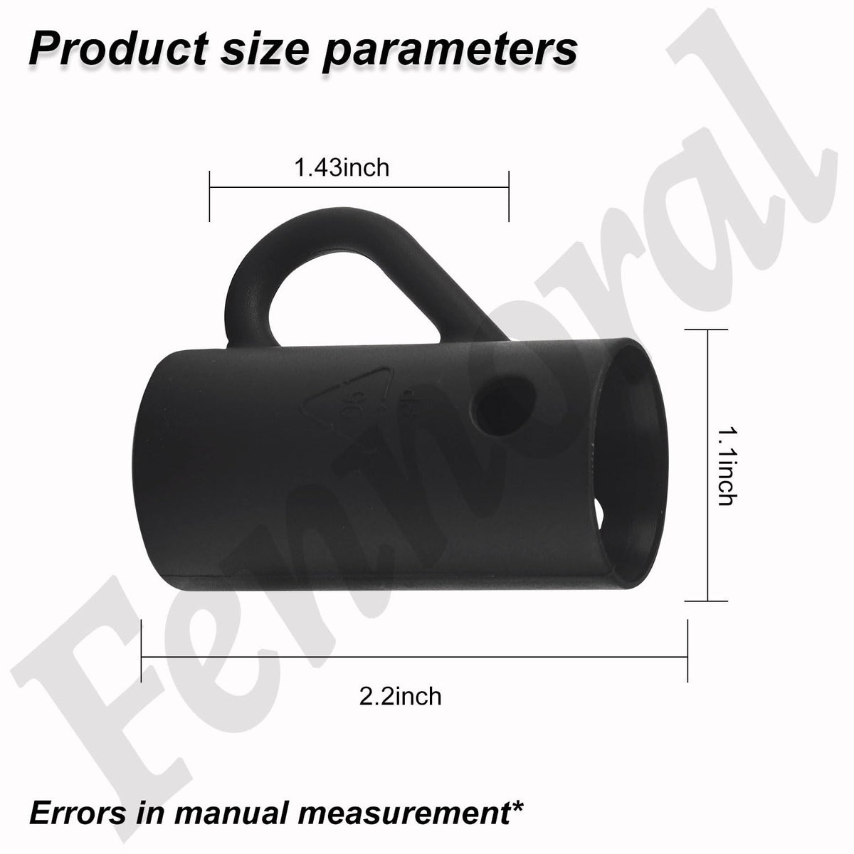 Fennoral trimmer cap assembly shown for easy cap integration.