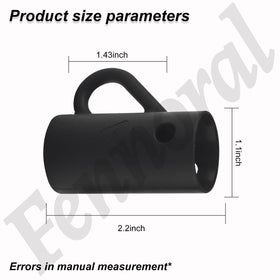 Fennoral trimmer cap assembly shown for easy cap integration.