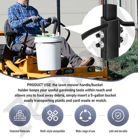 Fennoral zero-turn compatibility expands usage across various brands and mower setups.