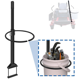 Fennoral zero-turn mower handle front bar mount for secure, easy mounting on compatible mowers.