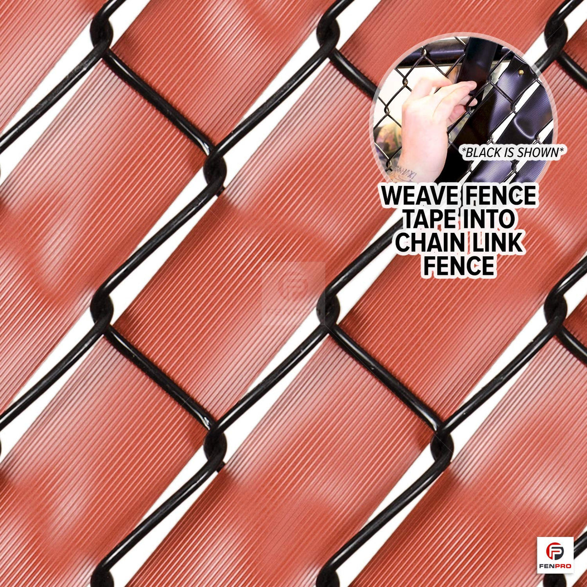 Fenpro balcony privacy tape adds subtle elegance to outdoor living spaces