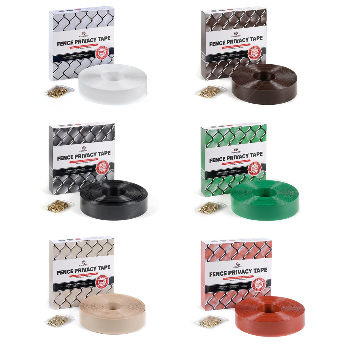 Fenpro pet-friendly fence slat defines safe, private zones for pets