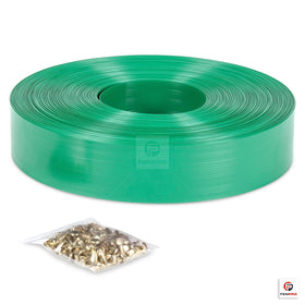 Fenpro pet-safe fence privacy tape defining a safe outdoor space
