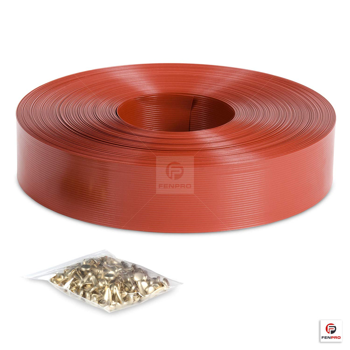 Fenpro yard privacy cover blends with nature and maintains airflow