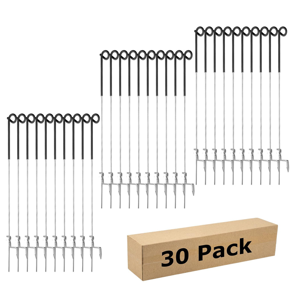 FENSMILE Fence Shock 41in post assembly for quick, secure setup in outdoor spaces.