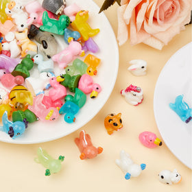 Fensong DIY craft-ready miniatures are easy to place and rearrange.