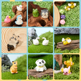 Fensong miniature figures versatile for creative displays and photography.