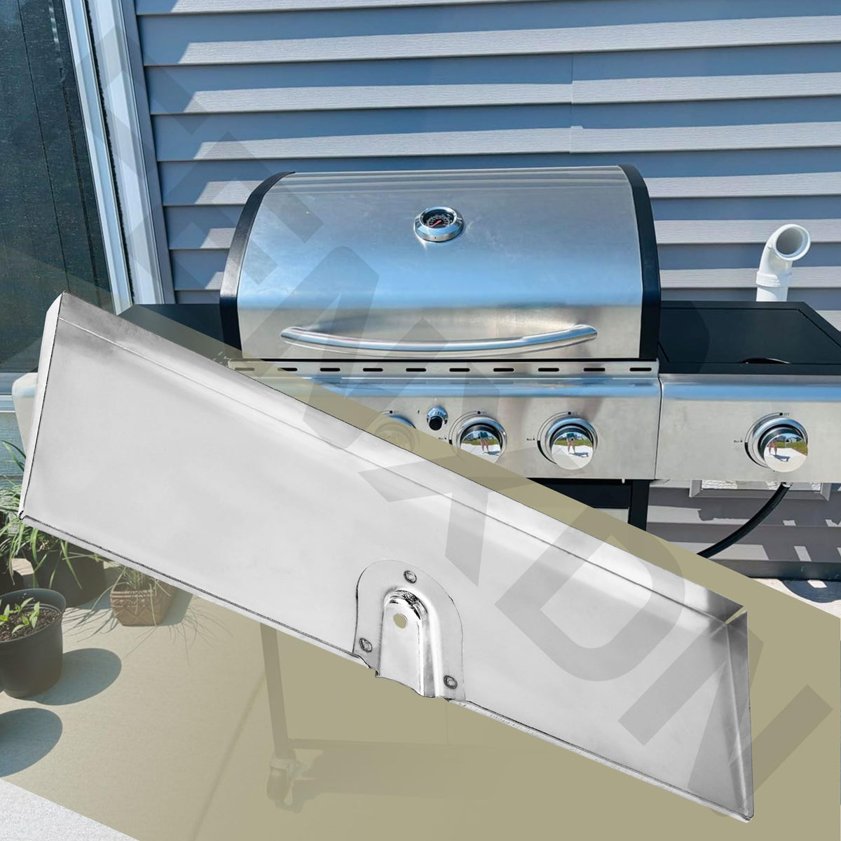 FENXDN 62765 heat shield compatible with Weber Genesis models