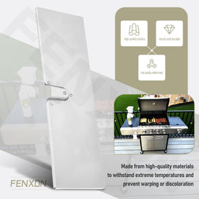 FENXDN 62765 heat shield heat resistance for grilling