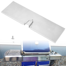 FENXDN 62765 heat shield installed on Weber Genesis for even heat