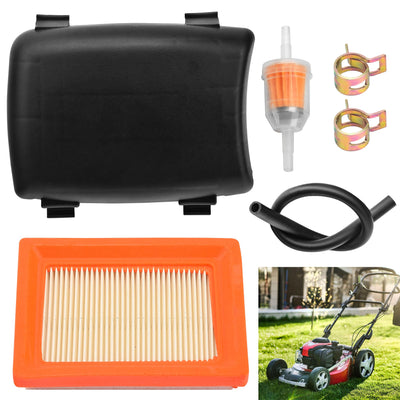 FENXDN air filter cover kit closeup reveals durable plastic for extended use.
