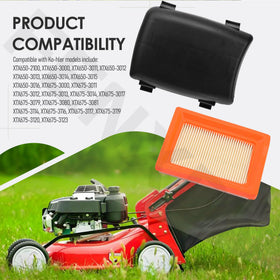 FENXDN air filter cover kit durable construction supports long service life.