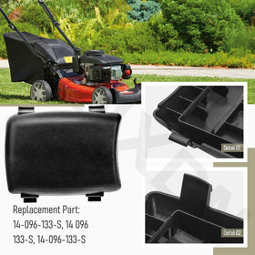 FENXDN air filter cover kit fits Toro 22-inch Recycler models for easy maintenance.
