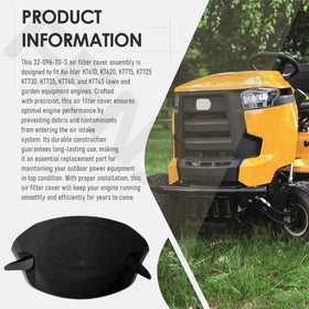 FENXDN air filter cover for Koehler KT730 improves engine protection during use