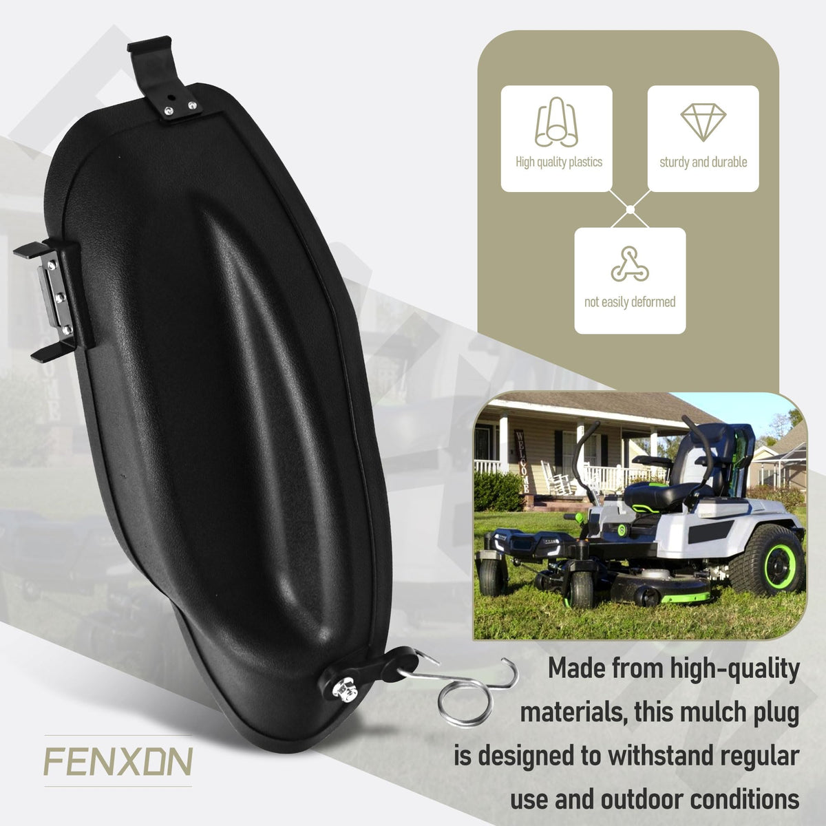 FENXDN AMP4200 durable construction for regular outdoor use