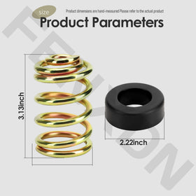 FENXDN cap covers protect the spring assembly during mowing