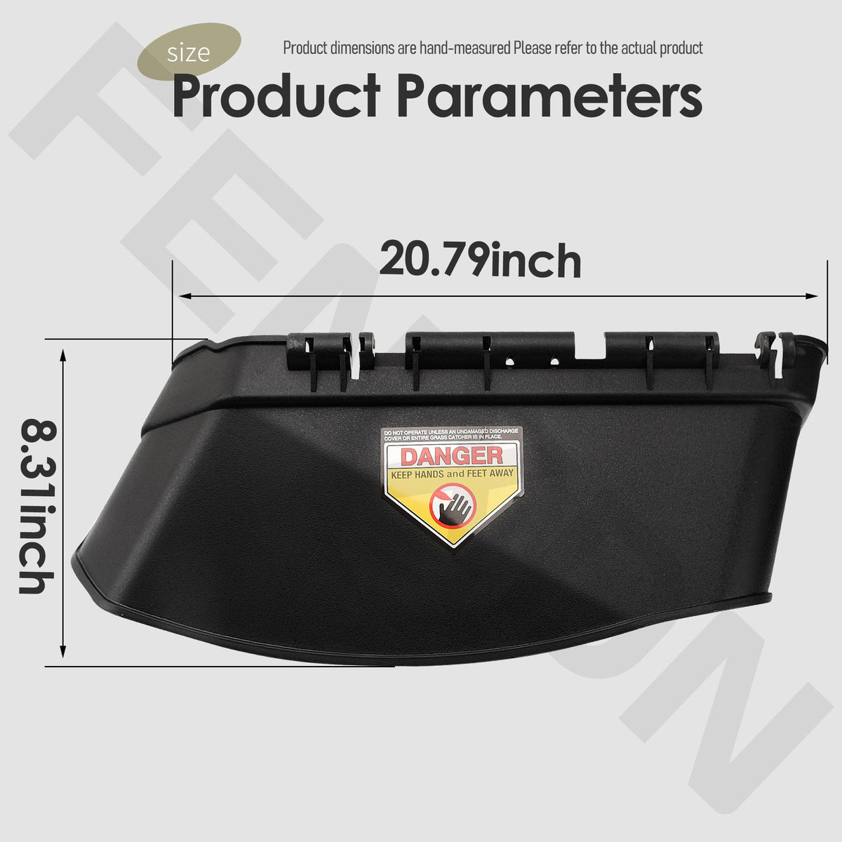 FENXDN chute compatibility with RZT and GT models for versatile fitment
