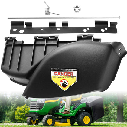 FENXDN 7026233YP discharge chute on mower deck for even clipping distribution