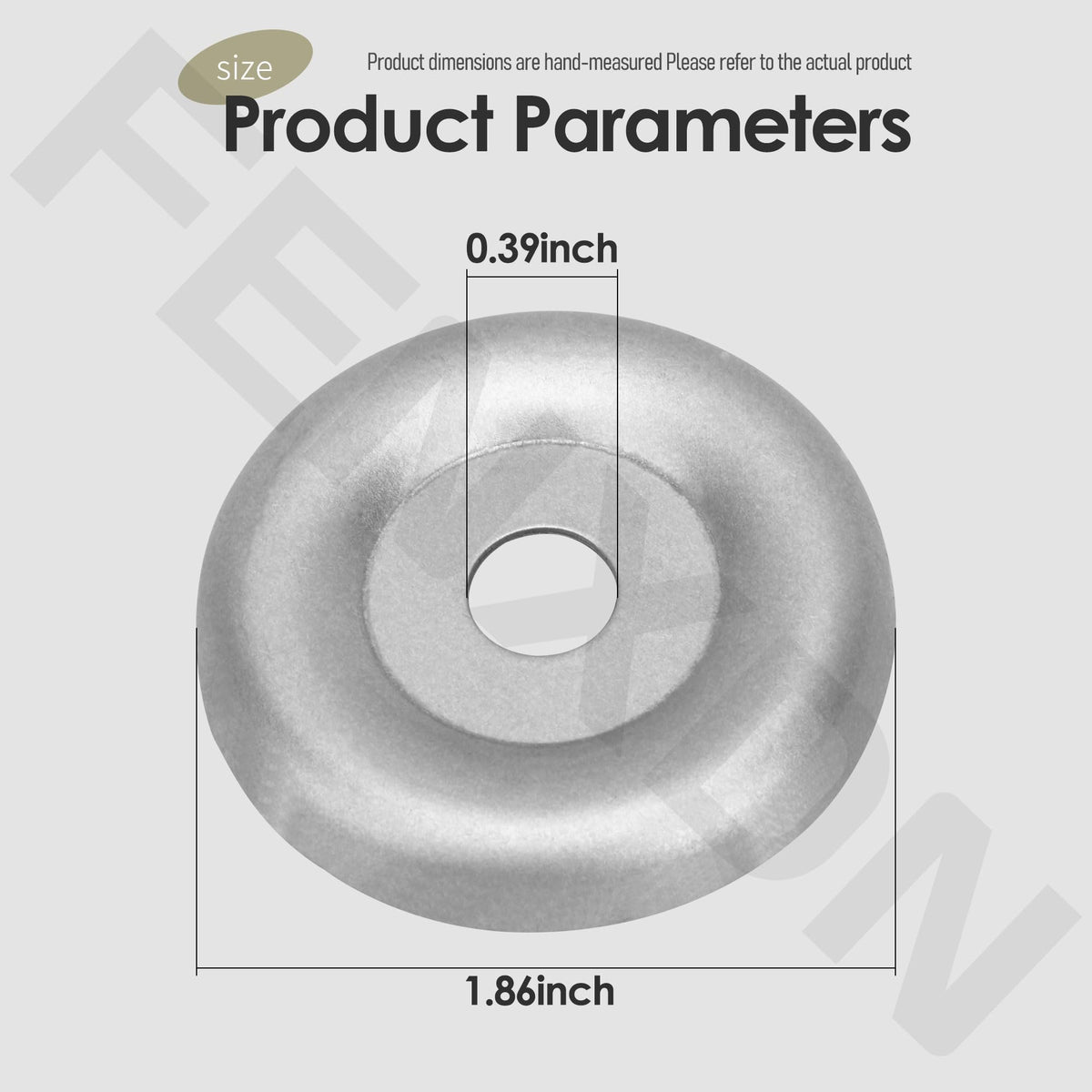 FENXDN Cub Cadet 50–60 inch deck idler cap, durable replacement