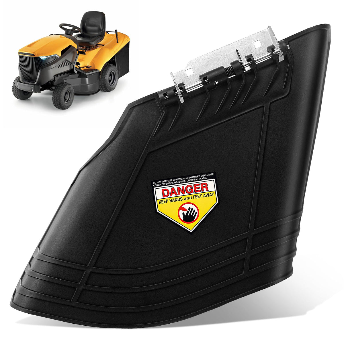 FENXDN discharge chute assembly ideal for quick replacement on 42-46 inch decks