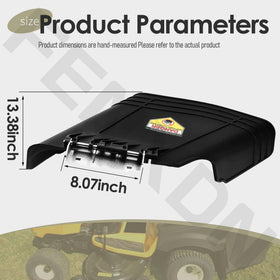 FENXDN discharge chute bracket and spring included for secure installation