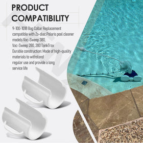 FENXDN durable construction supports long-lasting pool cleaner replacements