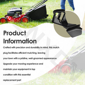 FENXDN durable mulch plug construction offers long-lasting operation.