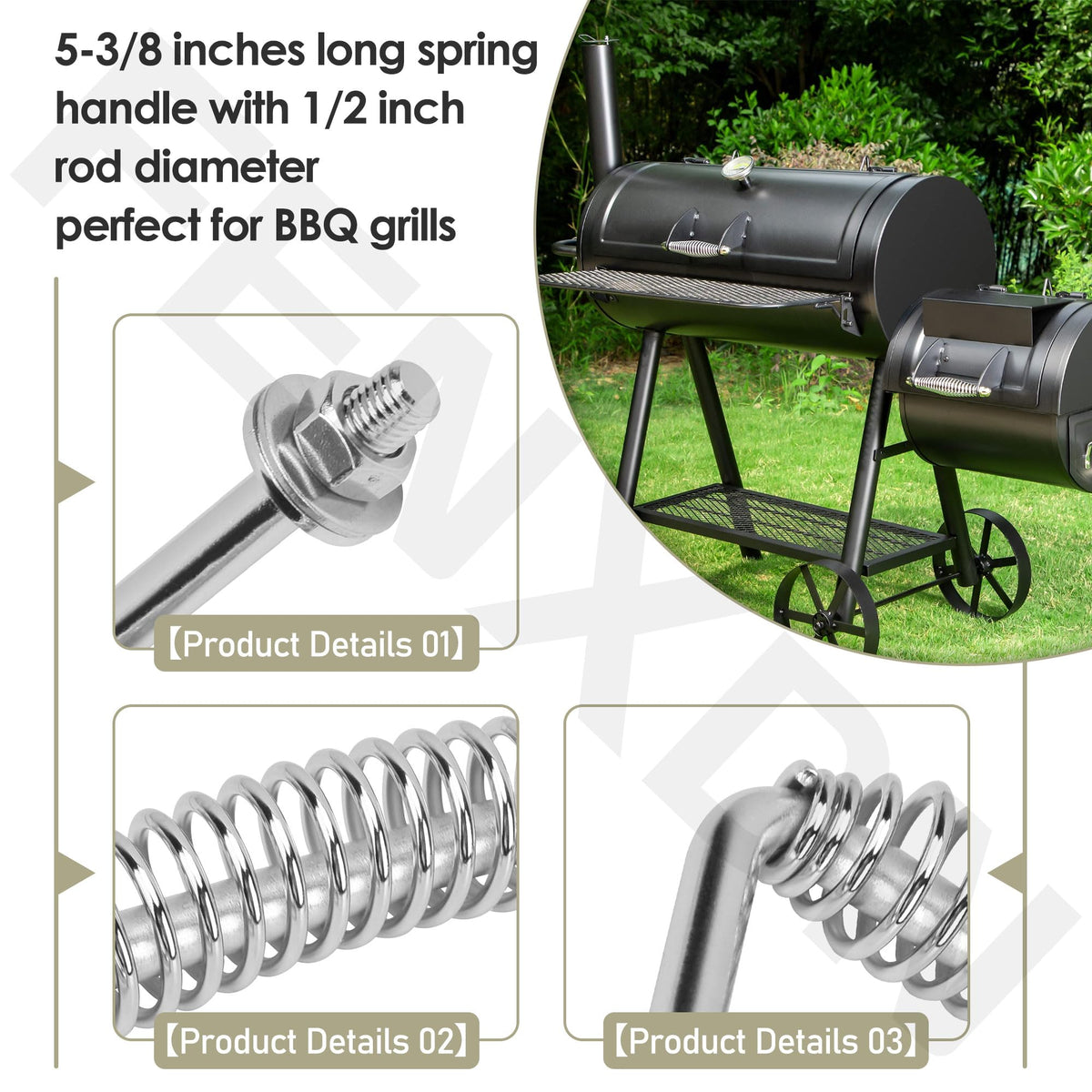 FENXDN durable heat-resistant materials resist corrosion for longevity.