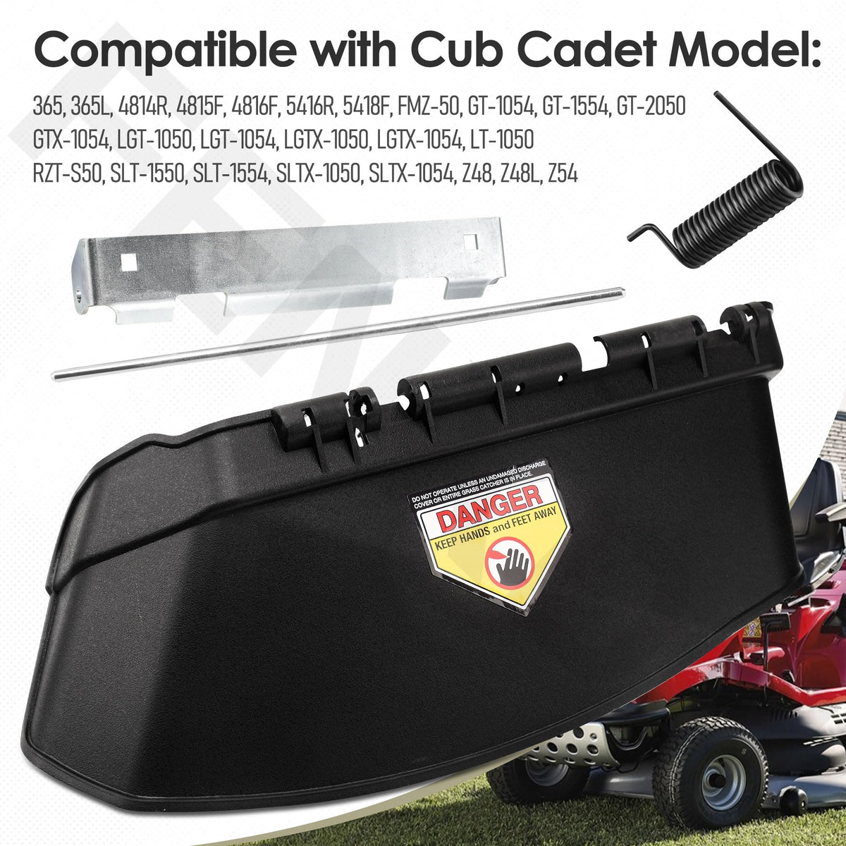 FENXDN easy-installation chute with standard mounting points