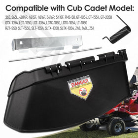 FENXDN easy-installation chute with standard mounting points