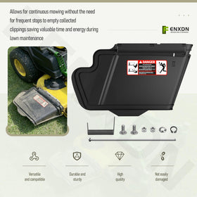 FENXDN easy installation kit reduces mowing downtime