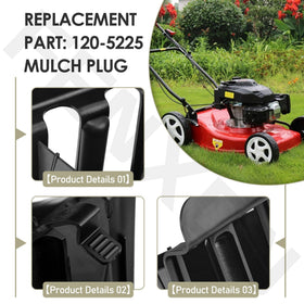 FENXDN easy-install mulch plug supports fast mower maintenance.