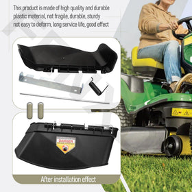 FENXDN fitment list covering multiple garden tractors and mowers