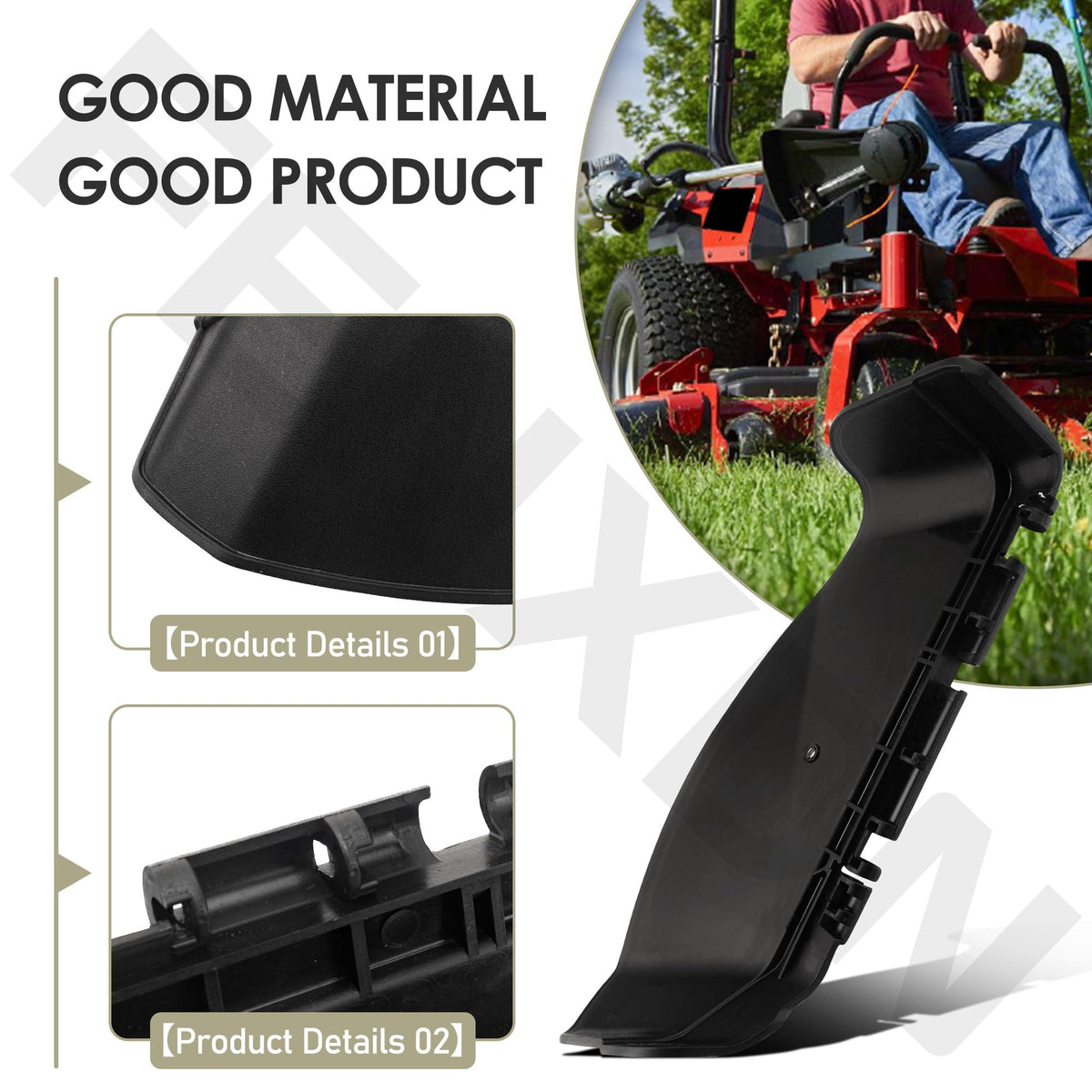 FENXDN heavy-duty plastic discharge chute designed for durability