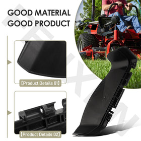 FENXDN heavy-duty plastic discharge chute designed for durability