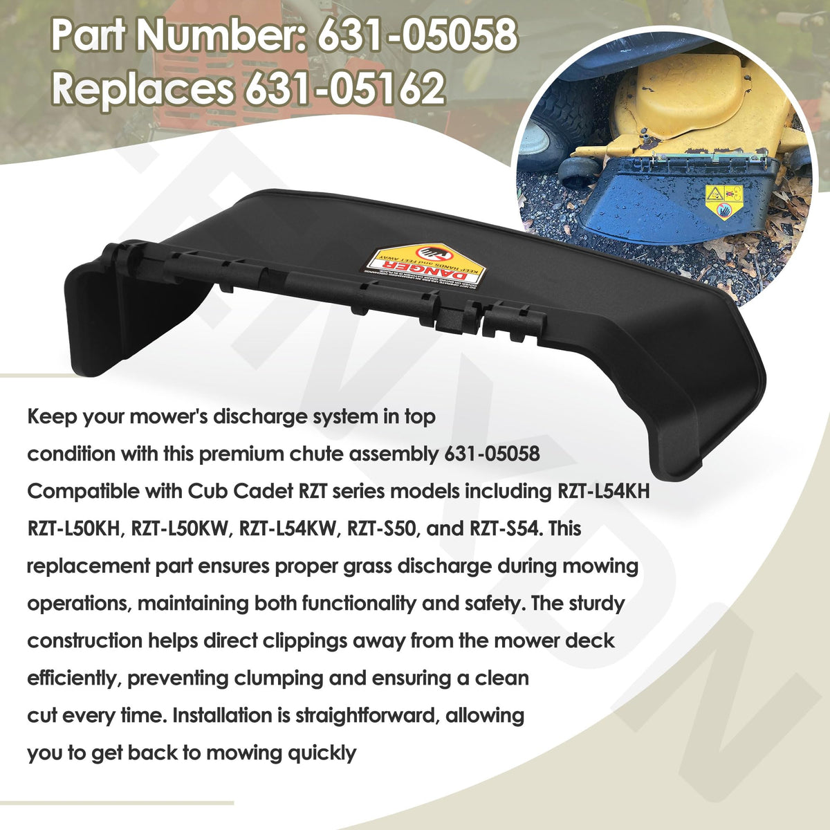 FENXDN high-impact chute blocker material resists cracking