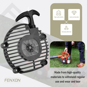 FENXDN recoil starter housing for 35874122 model, dependable replacement for starting reliability