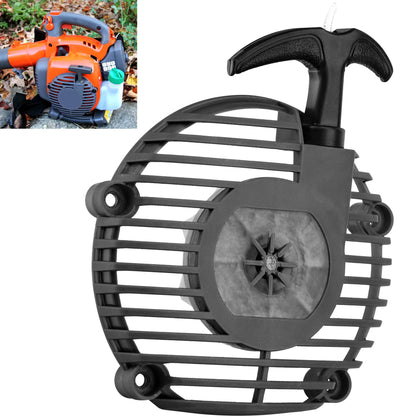 FENXDN leaf blower recoil starter housing for Husqvarna 125B, durable replacement for easy startups