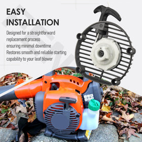 FENXDN starter housing for Husqvarna HVA125B Lowes, quick replacement to reduce downtime