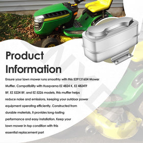 FENXDN durable construction withstands regular mowing for long-lasting performance