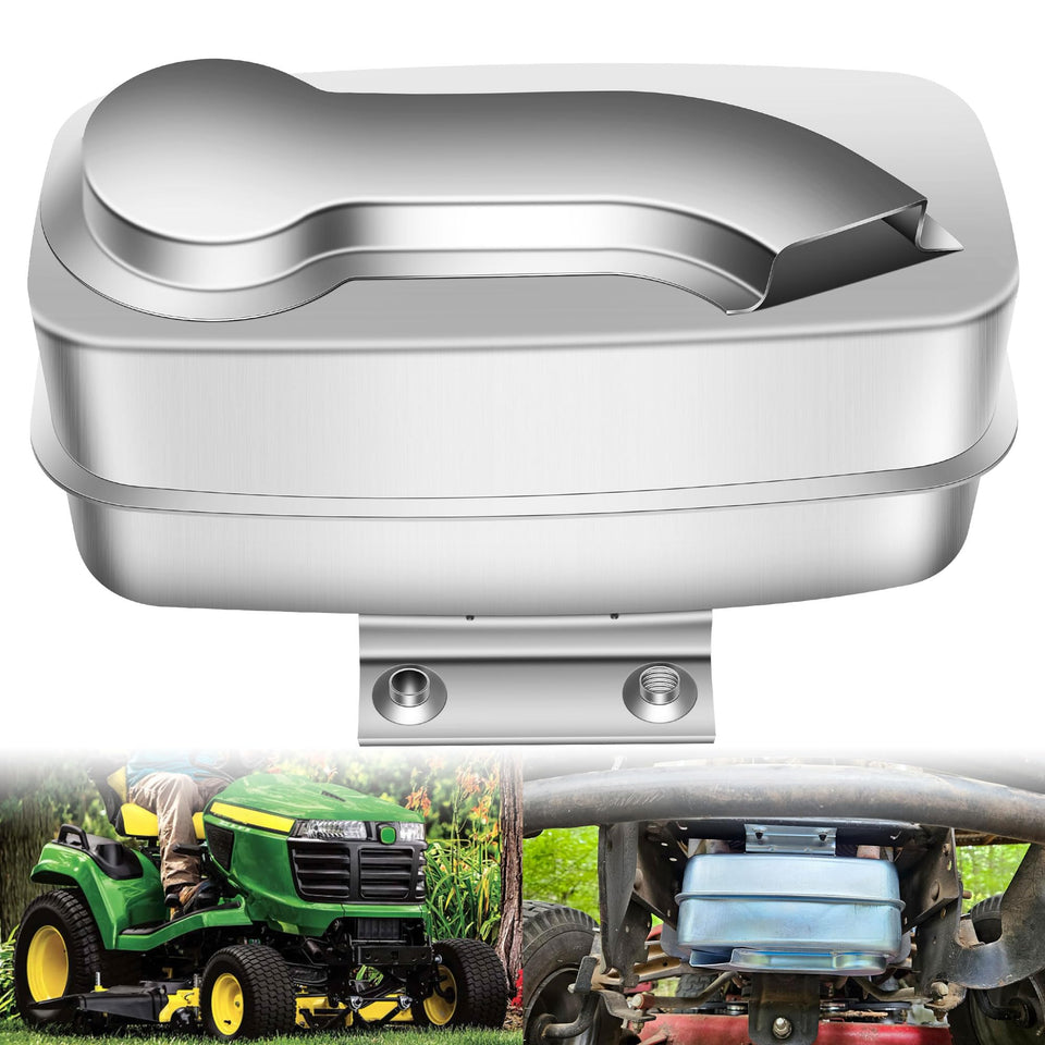 FENXDN mower muffler for Husqvarna EZ 4824 K reduces mowing noise