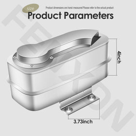 FENXDN mower muffler for Husqvarna EZ 5224 BF offers smoother operation