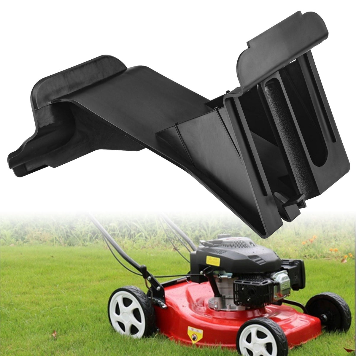 FENXDN mulch plug compatible with Toro Ex-Mark 30-inch Timemaster for efficient mulching.
