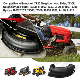 FENXDN mulch plug built with durable construction for regular mowing