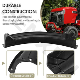 FENXDN mulch plug for MTD 30-inch mowers helps maintain a clean lawn
