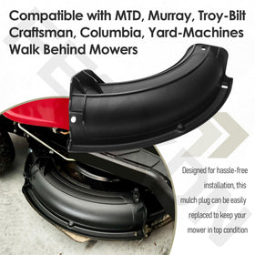 FENXDN mulch plug for Troy-Bilt 30-inch models supports reliable operation