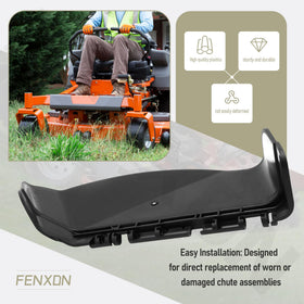 FENXDN optimized clipping discharge ensures smooth debris flow