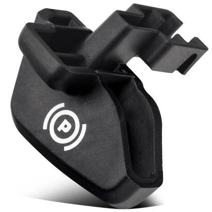 FENXDN parking brake handle front view showing durable construction for outdoor use