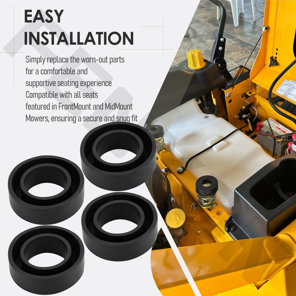 FENXDN premium metal construction offers durability and wear resistance
