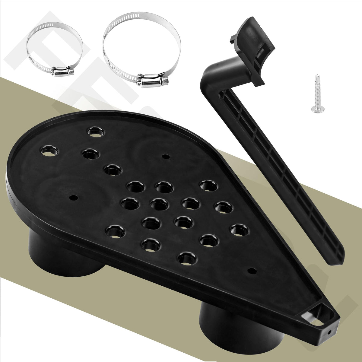 FENXDN 10-2421 pump stand demonstrates durable construction for Zoeller models